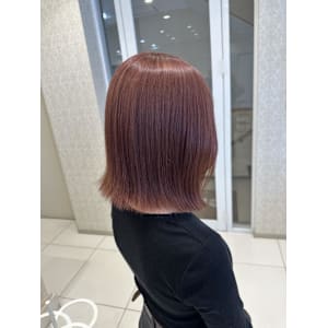 [aina]ピンク/ピンクブラウン/ブリーチ