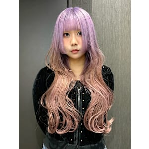 ルーツカラー　デザインカラー　ハイトーン　原宿/表参道