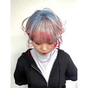 オーダーメイド　デザインカラー　ハイトーン　原宿/表参道