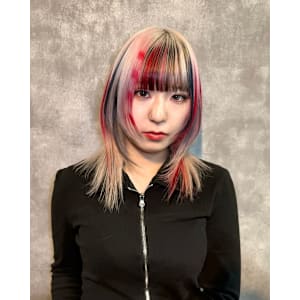 オーダーメイド　デザインカラー　ハイトーン　原宿/表参道