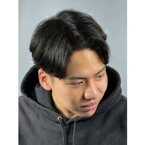 センターパート　