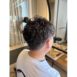 メンズ×ツイスパ