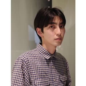 メンズマッシュ/ナチュラルショート/2WAY/黒髪