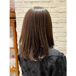 【ヘアジュレドゥ 伊藤】秋カラー