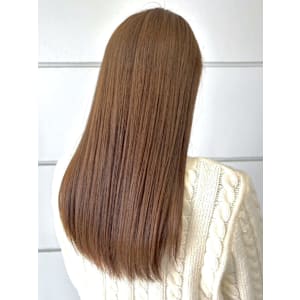 ミルクティーベージュ ダブルカラー ダメージレス ロング - 髪質改善 SEPT. 天神大名【カミシツカイゼン セプト テンジンダイミョウ】掲載中