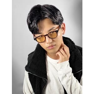 ナチュラルセンターパート