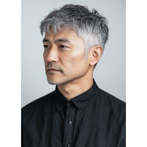 ベリーショート【男性40代50代髪型】 - AVANCE. PRODUCED by EGAO大阪梅田店【アヴァンス プロデュース バイ エガオ オオサカウメダテン】掲載中