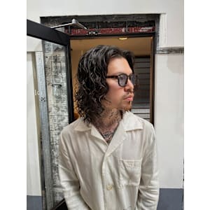 【men's　spiralperm】ethica