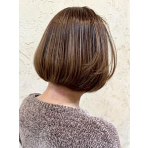 【Flor_戸塚】*大人ボブ＋オリーブベージュ*