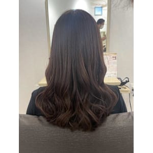 【ヘアジュレドゥ 安江】ツヤカラー