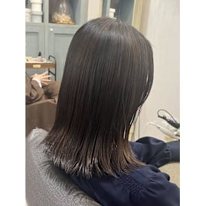 【ヘアジュレドゥ 川松】ナチュラルストレート！