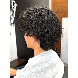 【IRIE 福岡】波巻きスパイラルパーマ