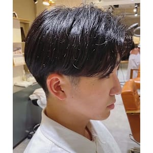 ナチュラルセンターパート