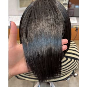 ミディアムストレートパーマ