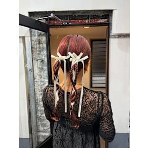 【成人式/結婚式/卒業式/お呼ばれアレンジ】ethica