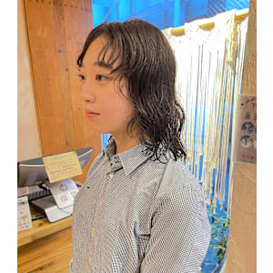 ニュアンスパーマスタイル