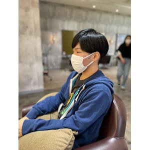 中学生マッシュ【ARCH片山】