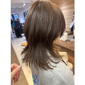 ハッシュレイヤー、ハッシュカット、レイヤー【PiNo井上】