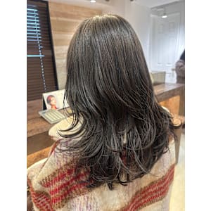 レイヤーカット、レイヤースタイル【PiNo井上】