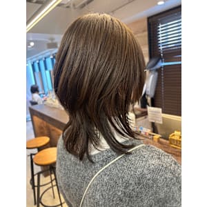 レイヤーカット、ウルフカット【PiNo井上】