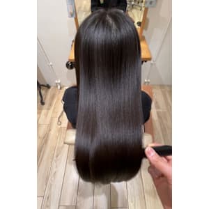 髪質改善ストレート