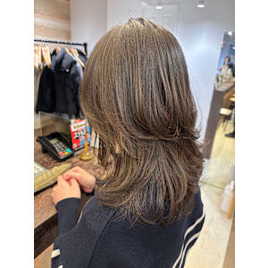 レイヤーカット、レイヤースタイル【PiNo井上】