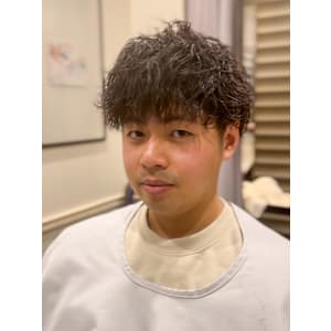 ツイスパで男らしさアップ