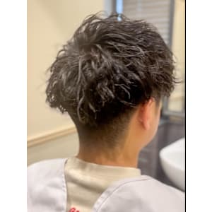 ツイスパで男らしさアップ！