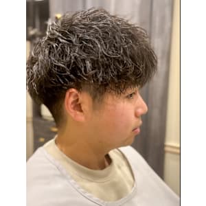 ツイスパで漢らしさアップ！