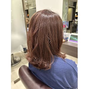 ピンクハイライト