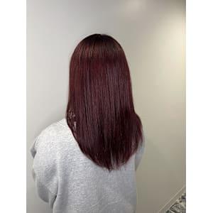ワインレッドカラー - Bulansis Hair【ブランシス ヘアー】掲載中