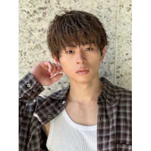 無造作マッシュ