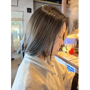 マットベージュ/インナーカラー - ungu GALLERY【アングゥギャラリー】掲載中