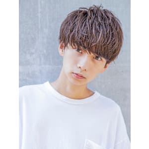 【小久保style】メンズカットツーブロックツイストウルフ