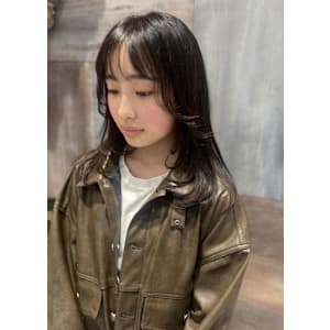 顔周りレイヤー