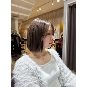 『ガーリースタイル』ミルクティカラー