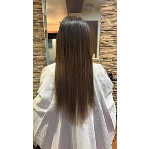 ボブからロングに！！！