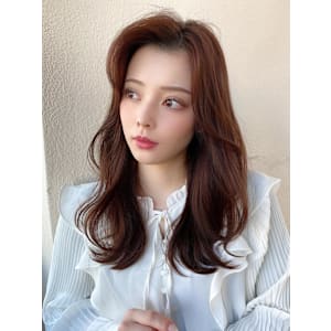 イメチェン後れ毛が可愛い顔周りレイヤー美髪アッシュベージュ  - AFLOAT/L 錦糸町【アフロートエル】【アフロートエル キンシチョウ】掲載中