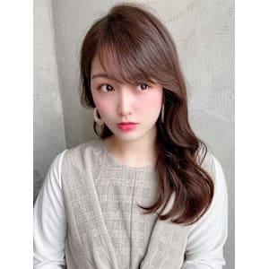 イメチェン後れ毛が可愛い顔周りレイヤー美髪アッシュベージュ  - AFLOAT/L 錦糸町【アフロートエル】【アフロートエル キンシチョウ】掲載中