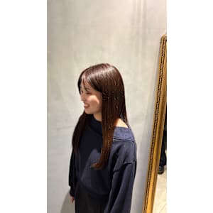 ウォームブラウン