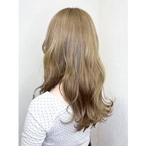 【Reir_下北沢】*韓国風巻き＋ミントベージュ*