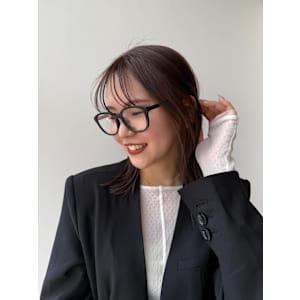 ナチュラルモードなミディアムレイヤー