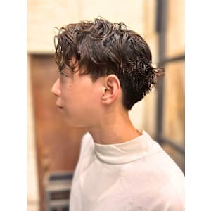 【Reir_吉祥寺】*メンズ+フェザーパーマ*