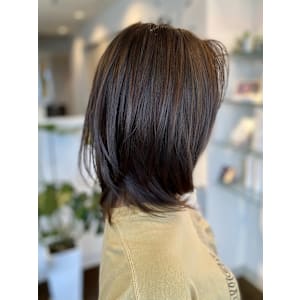 【W_SALON 河原町】サマーレイヤー/レイヤーボブ