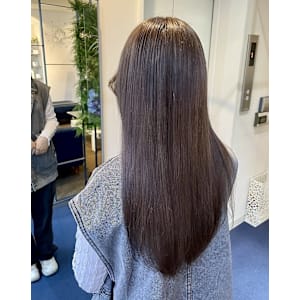 【W_SALON 河原町】ブラウンベージュ/ココアブラウン