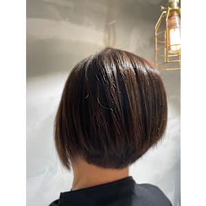 小顔効果Axe-lショート - hairmake＆design Axe-l【ヘアメイクアンドデザイン アクセル】掲載中