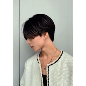 ナチュラルシースルーマッシュ