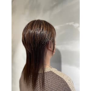 メテオカラー×ハイライト - hairmake＆design Axe-l【ヘアメイクアンドデザイン アクセル】掲載中