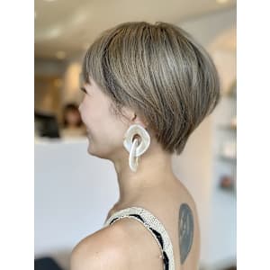 【W_SALON 河原町】ハンサムショート/大人綺麗