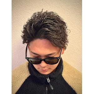 七三ツイストショート